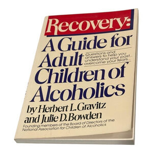 Recovery Guide For Adult Children Of Alcoholics Gravitz Bowden Paperback